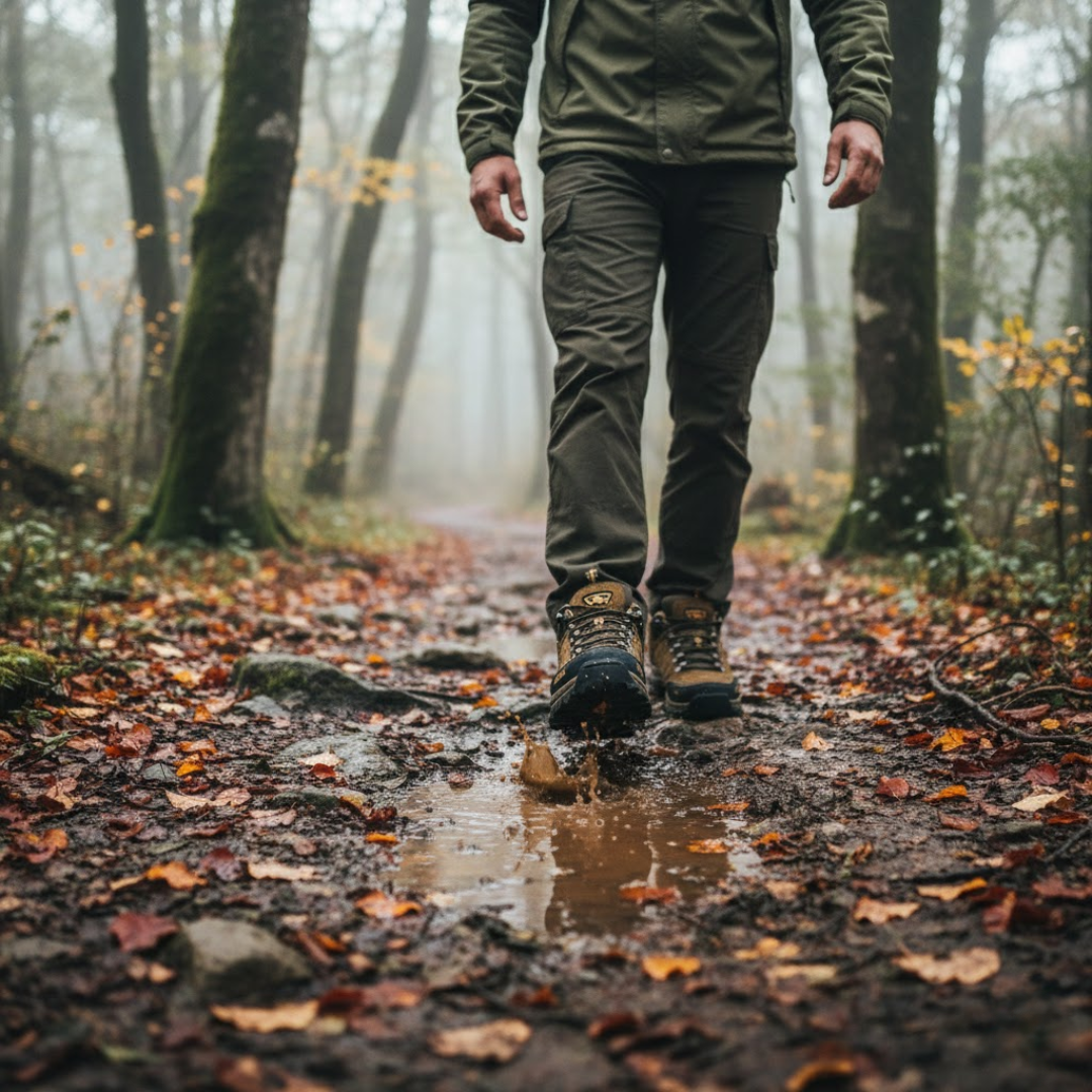 Waterproof Breathable Hiking Shoes for Men