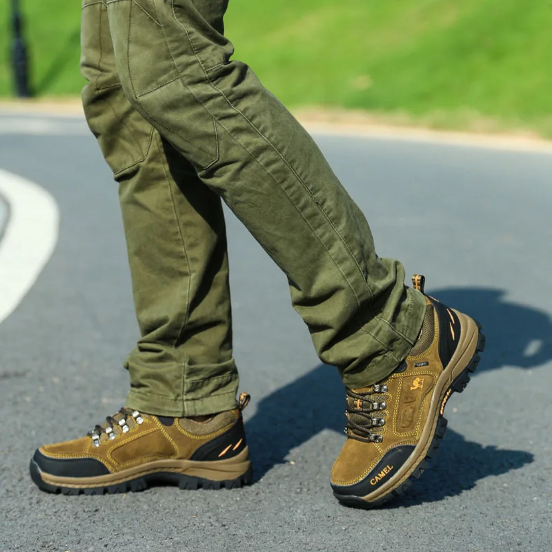Waterproof Breathable Hiking Shoes for Men