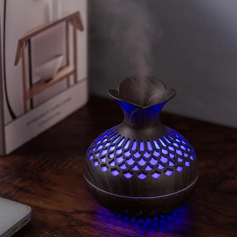 Ultrasonic Aroma Diffuser with Elegant Design