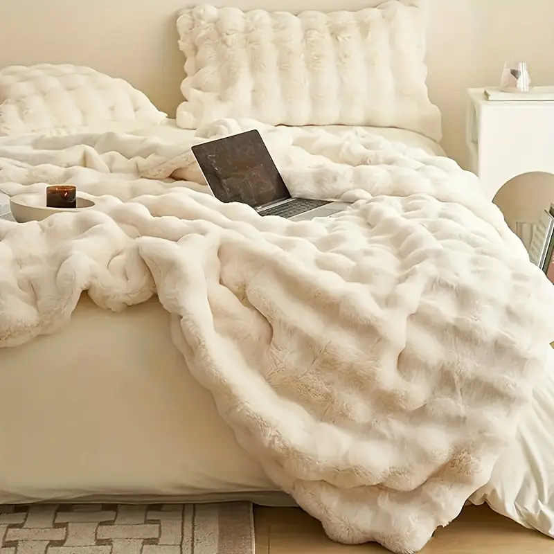 Soft Elegant Blanket for Ultimate Comfort and Relaxation