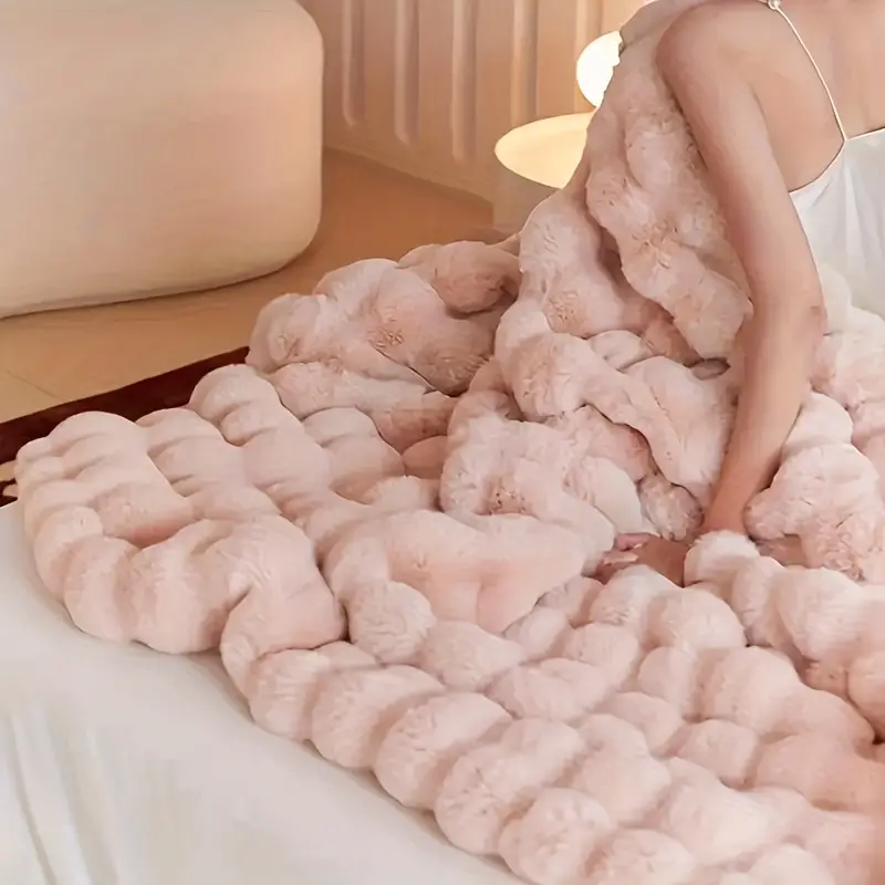 Soft Elegant Blanket for Ultimate Comfort and Relaxation