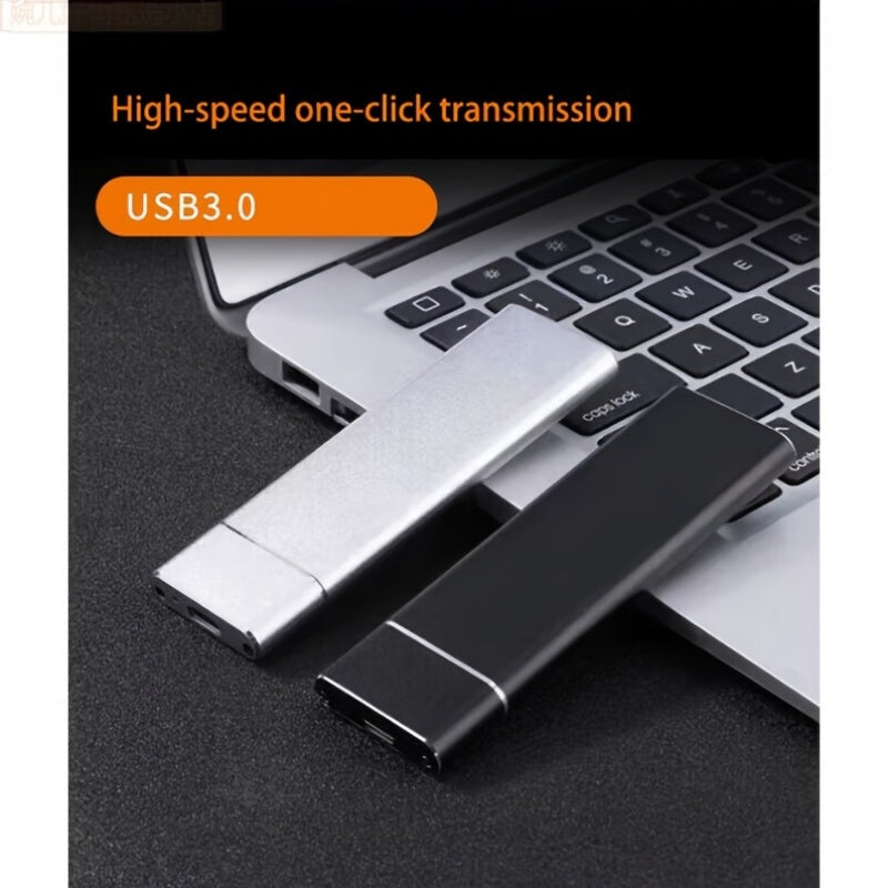 USB Hard Drive for Smartphones 500-512GB Secure Storage