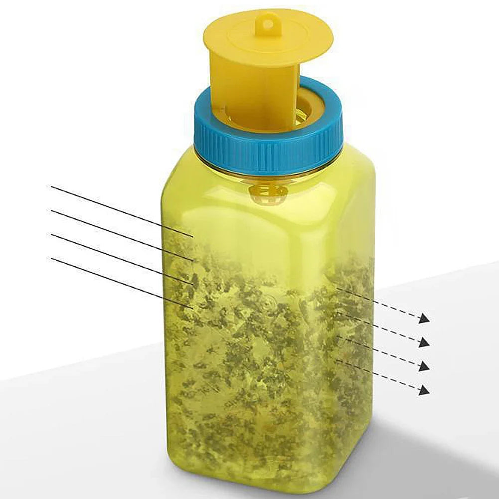Reusable Fruit Fly Trap Bottle - Eco-Friendly Non-Toxic Pest Control