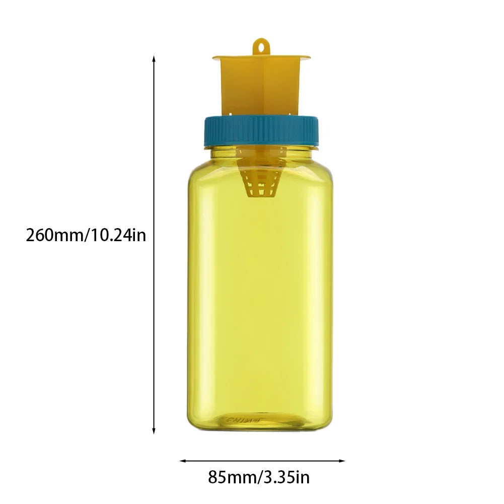 Reusable Fruit Fly Trap Bottle - Eco-Friendly Non-Toxic Pest Control