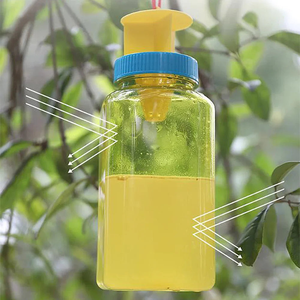 Reusable Fruit Fly Trap Bottle - Eco-Friendly Non-Toxic Pest Control