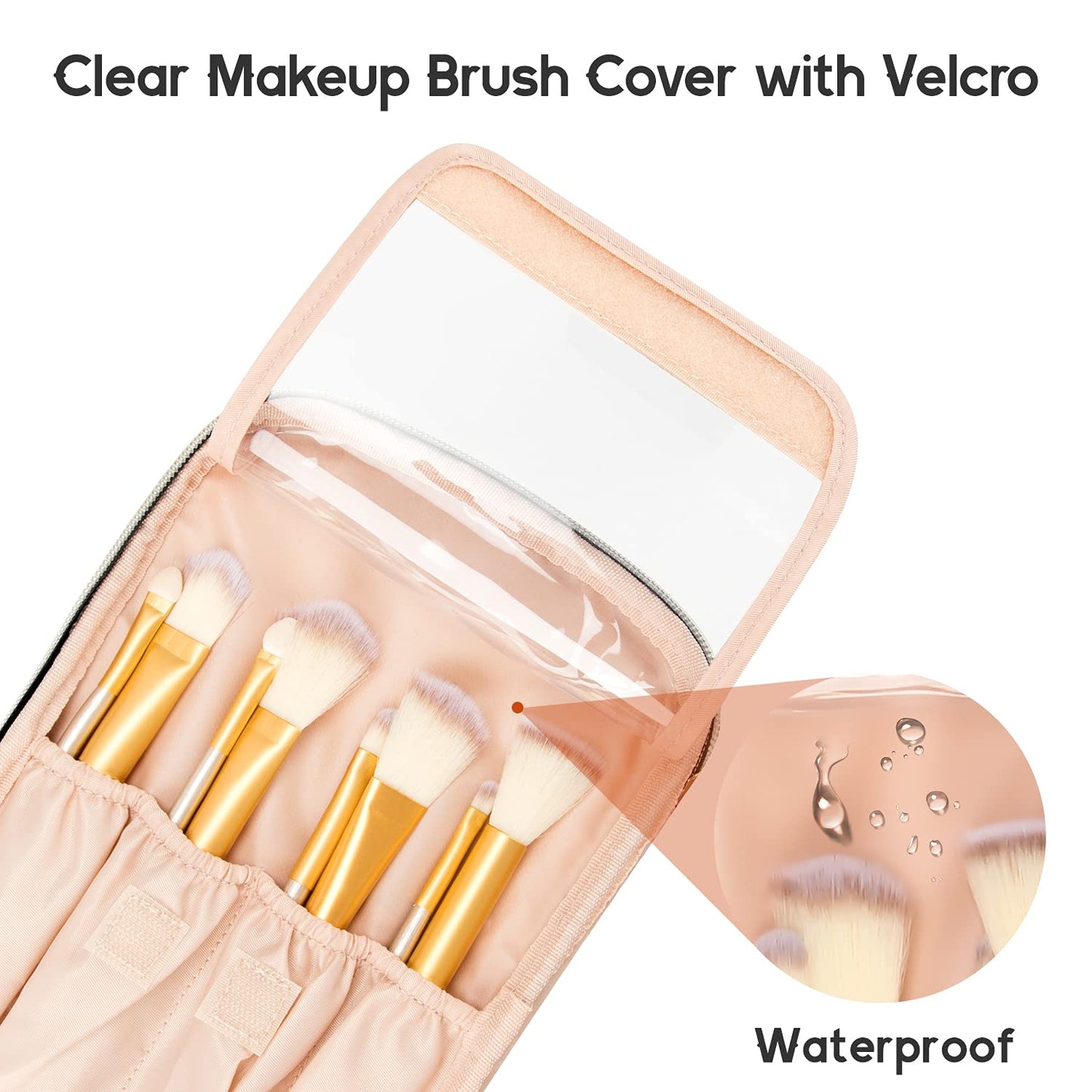 Travel-Friendly Makeup Organizer with Adjustable Dividers