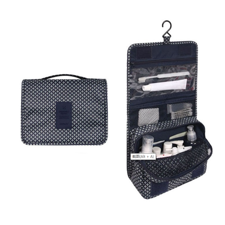 Water-Resistant Hanging Toiletry Bag with Smart Compartments