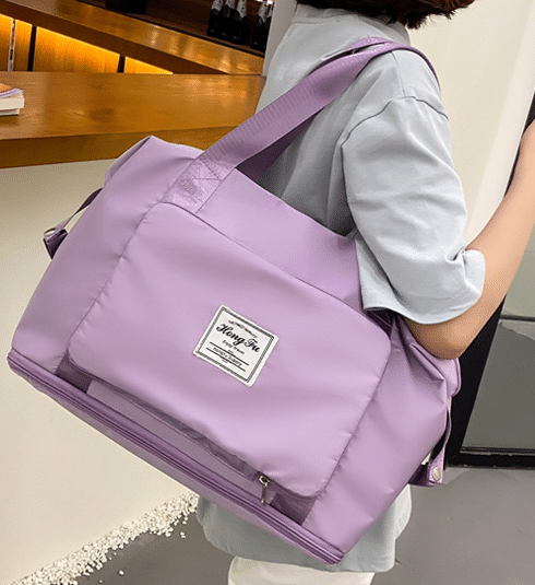 Waterproof Foldable Travel Bag with Large Capacity