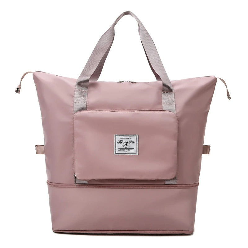 Waterproof Foldable Travel Bag with Large Capacity