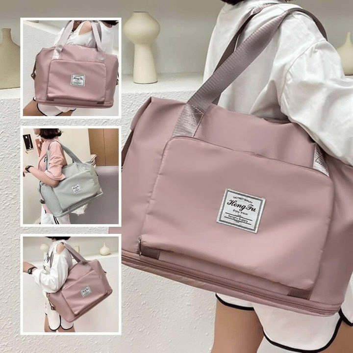 Waterproof Foldable Travel Bag with Large Capacity