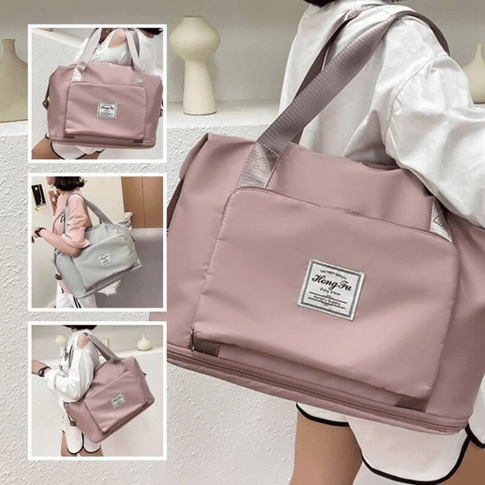 Waterproof Foldable Travel Bag with Large Capacity