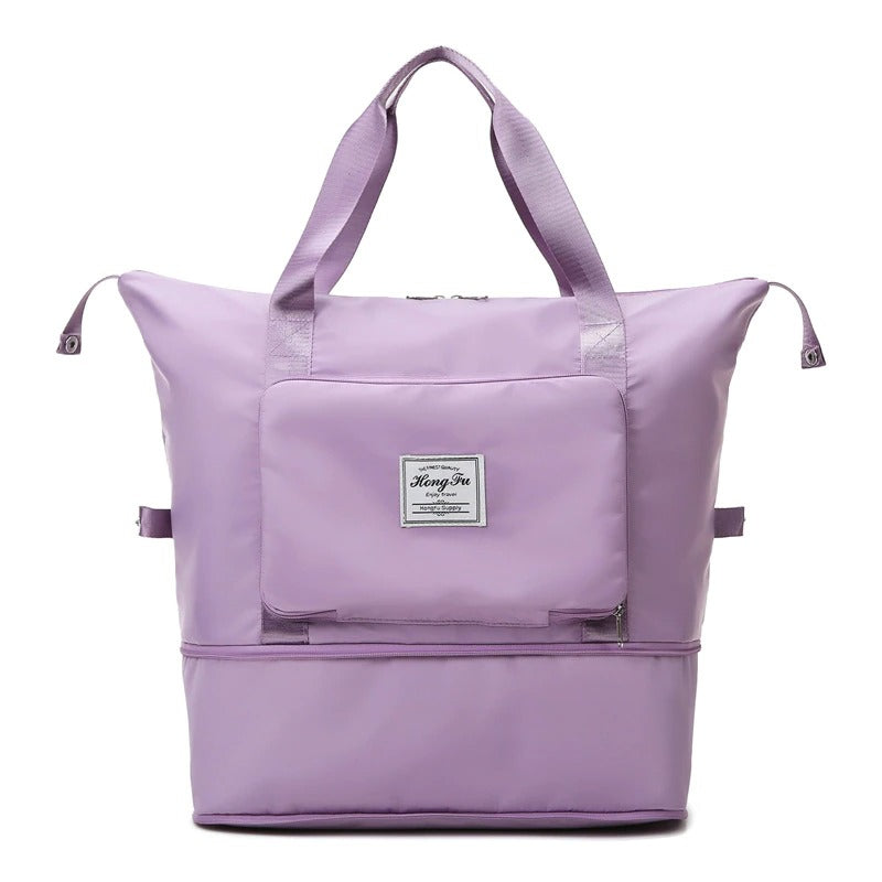 Waterproof Foldable Travel Bag with Large Capacity