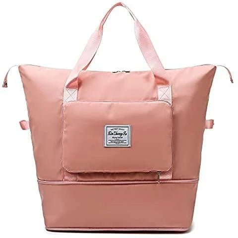 Waterproof Foldable Travel Bag with Large Capacity