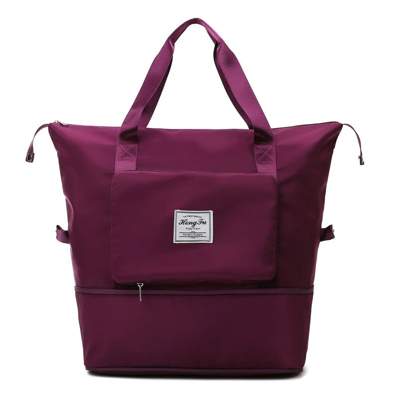 Waterproof Foldable Travel Bag with Large Capacity