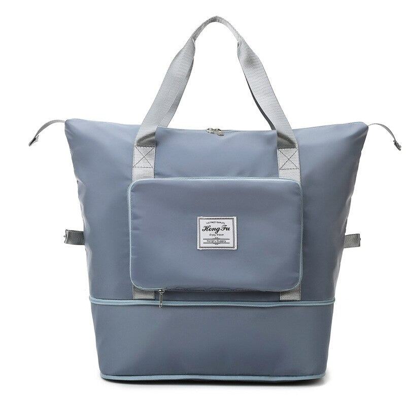 Waterproof Foldable Travel Bag with Large Capacity