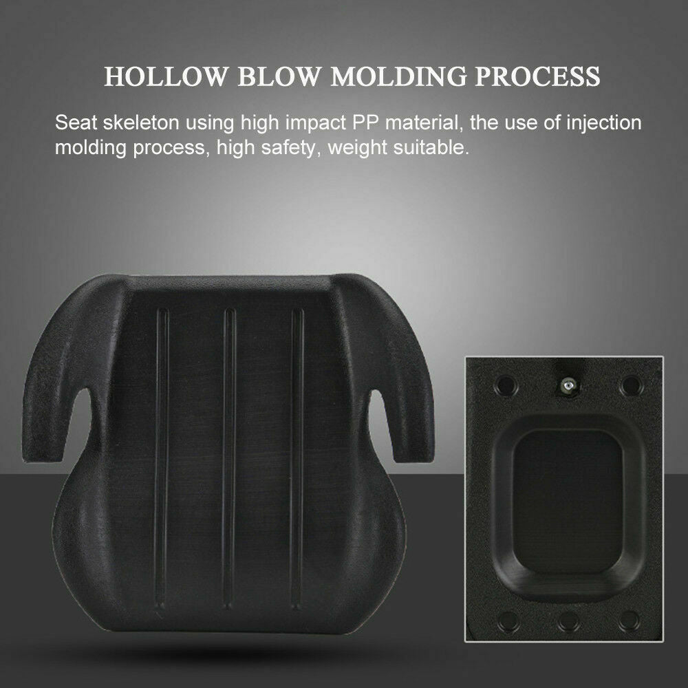 Backless Booster Seat for Kids 3-12 Years – Lightweight and Safe Transport