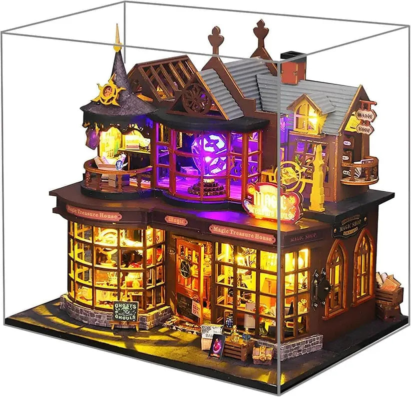 Magic Treasure House Protective Cover