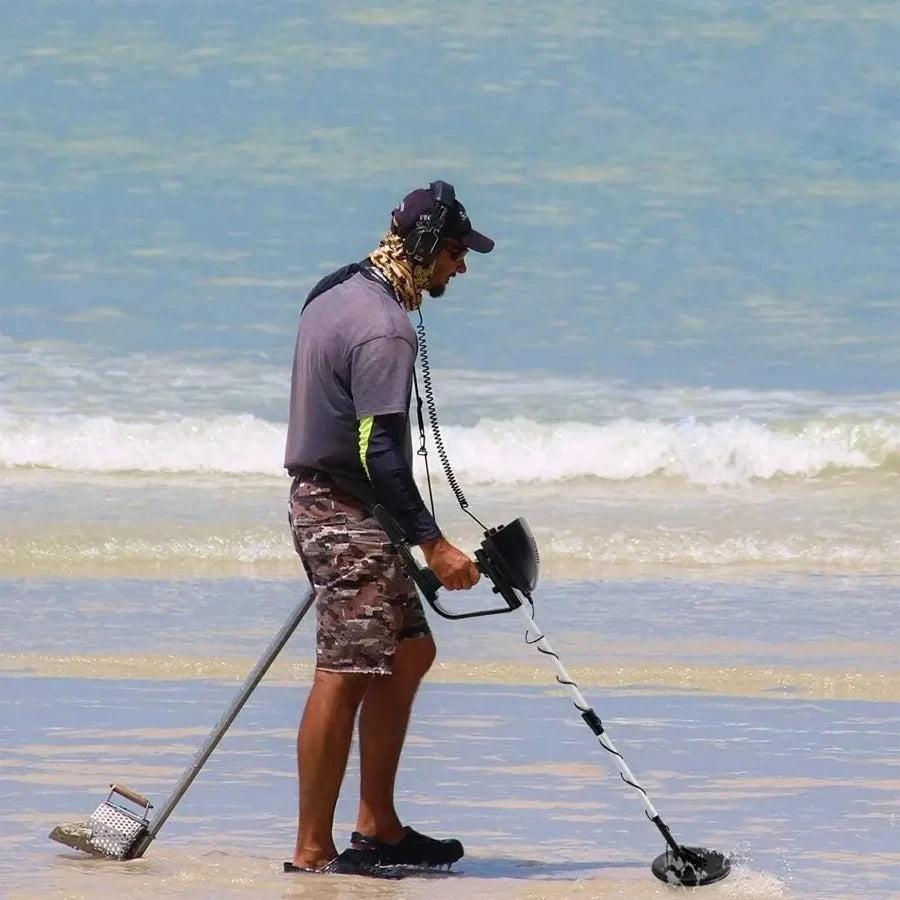Metal Detector for Kids and Adults with Adjustable Sensitivity and Smart Filtering