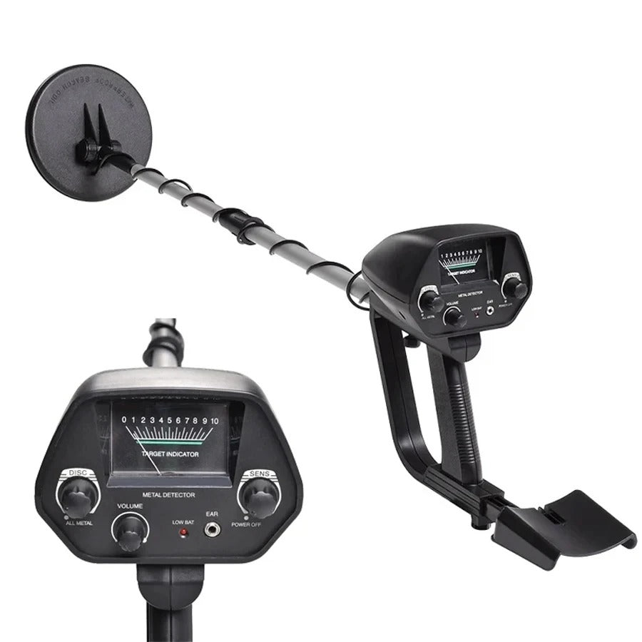 Metal Detector for Kids and Adults with Adjustable Sensitivity and Smart Filtering
