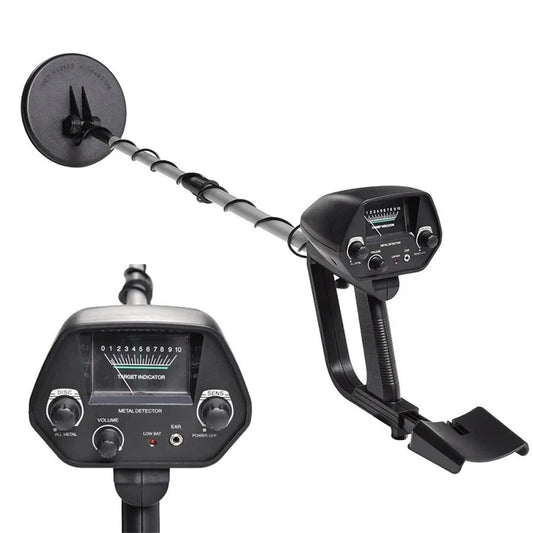 Metal Detector for Kids and Adults with Adjustable Sensitivity and Smart Filtering