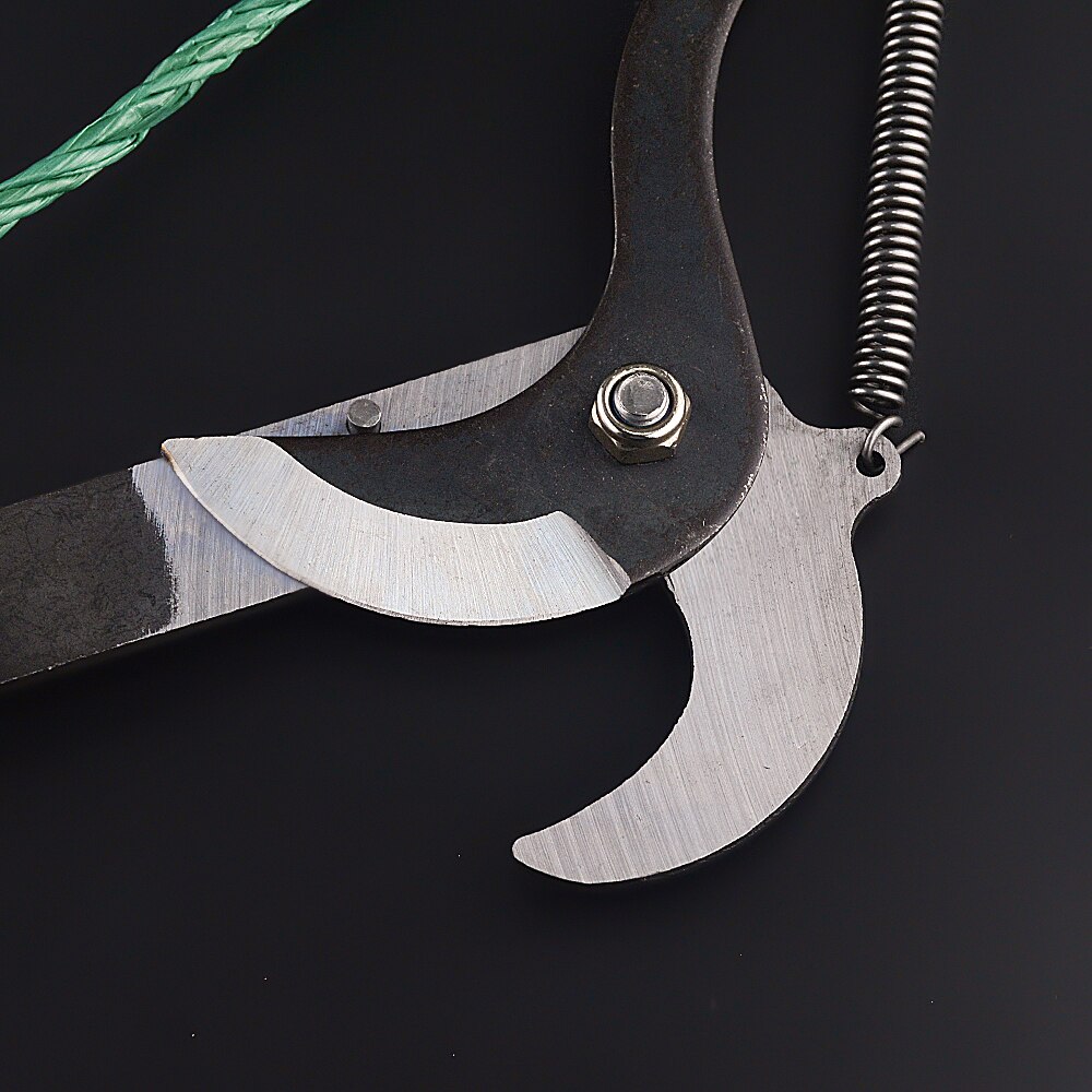 Telescopic Extension Fruit Knife with Retractable Blade