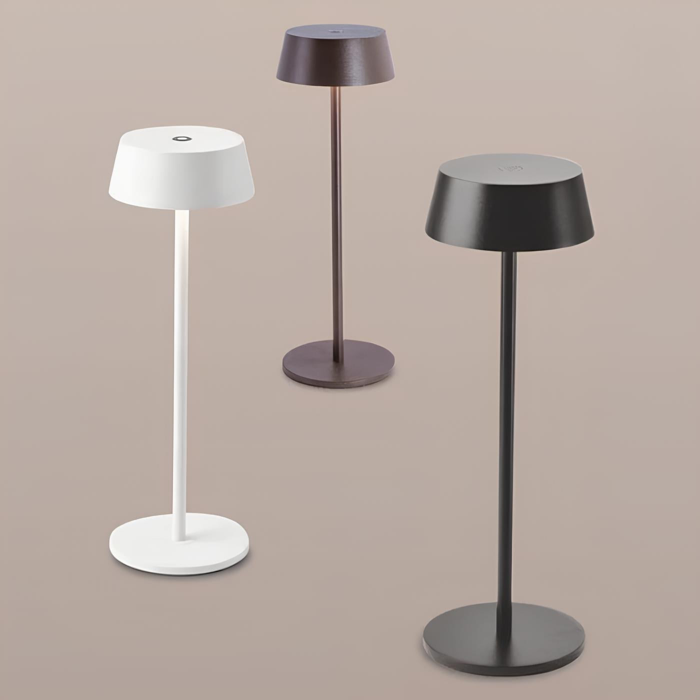 Rechargeable Dimmable Modern Table Lamp