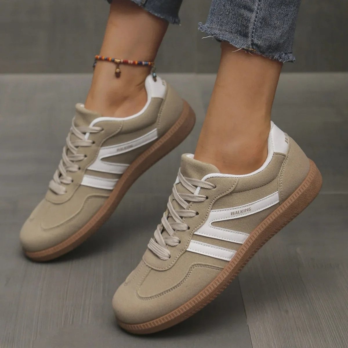Lightweight Slip-On Sneakers for Women