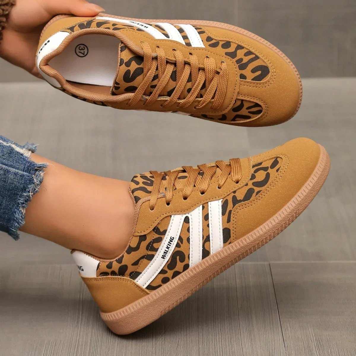 Lightweight Slip-On Sneakers for Women