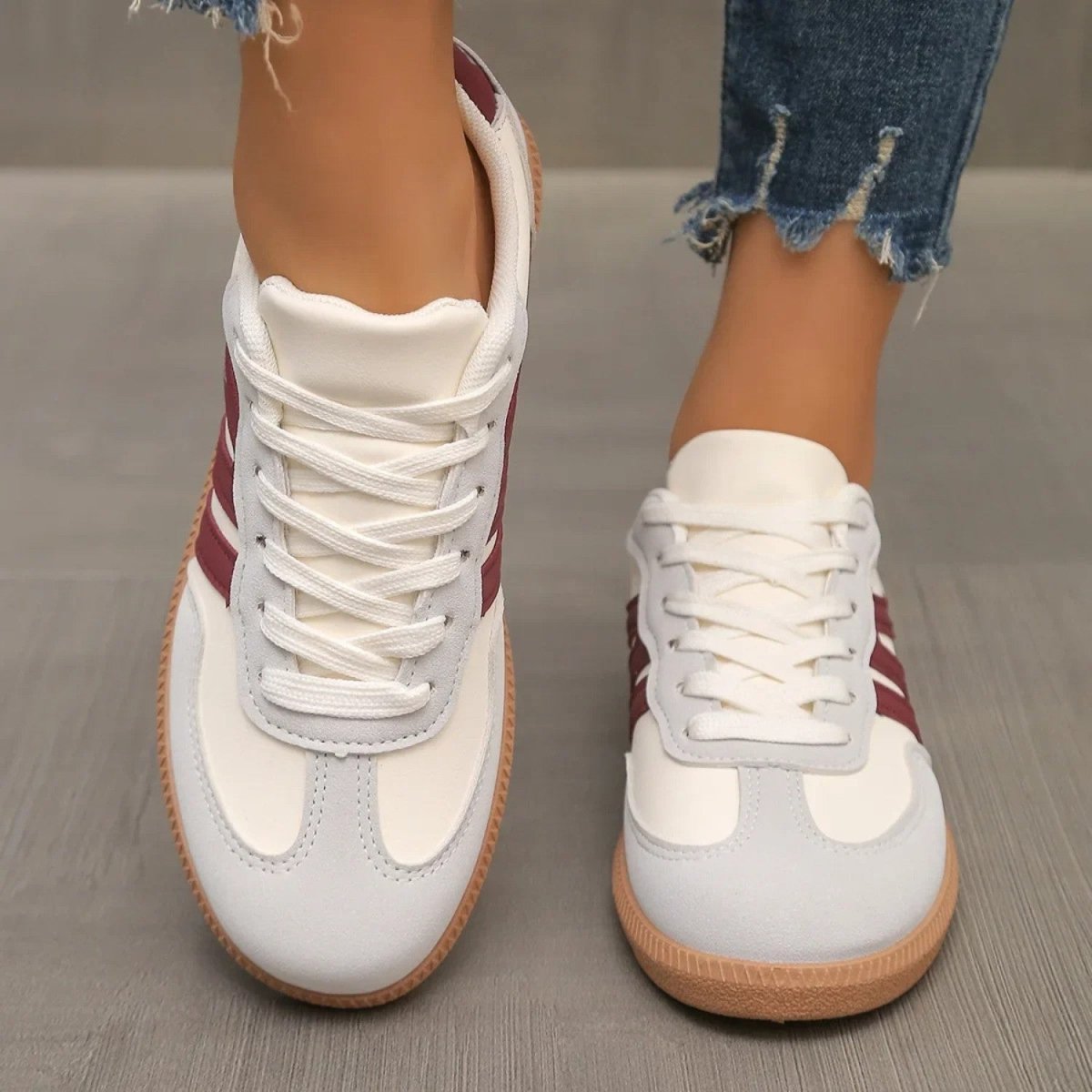 Lightweight Slip-On Sneakers for Women