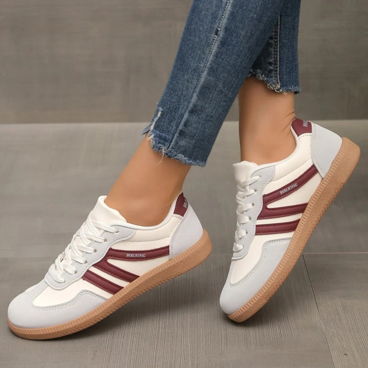 Lightweight Slip-On Sneakers for Women