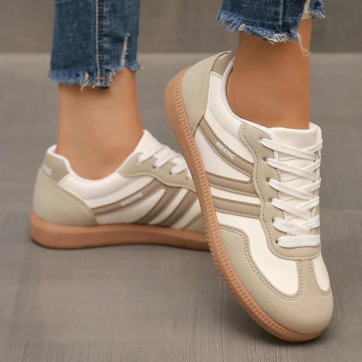 Lightweight Slip-On Sneakers for Women