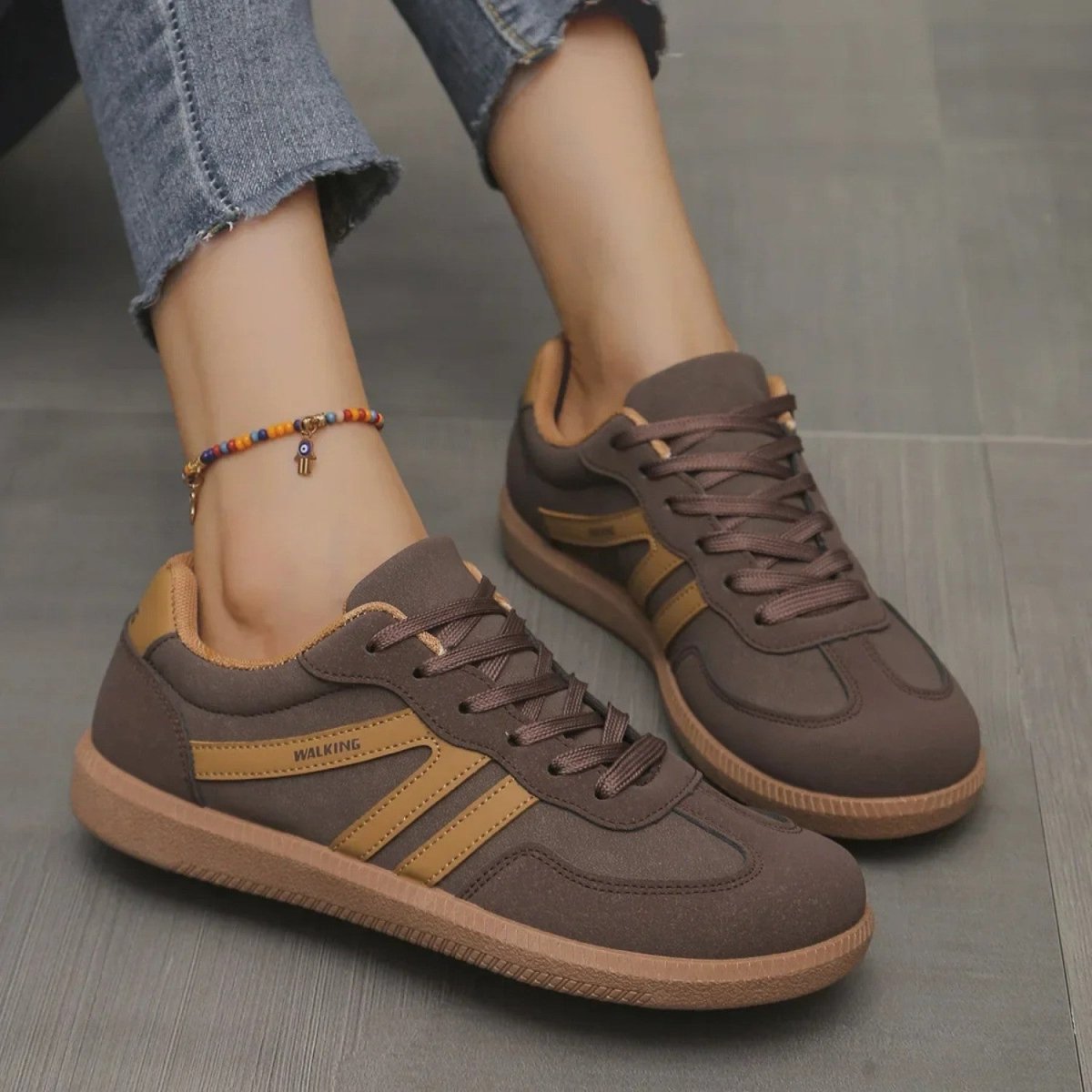 Lightweight Slip-On Sneakers for Women