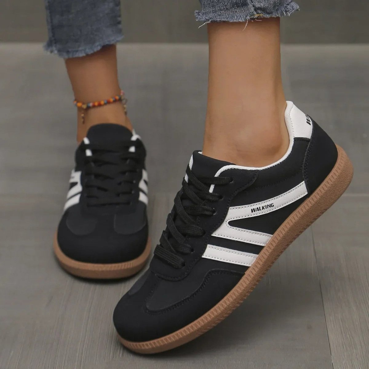 Lightweight Slip-On Sneakers for Women