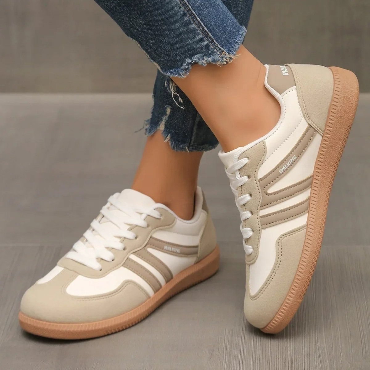 Lightweight Slip-On Sneakers for Women