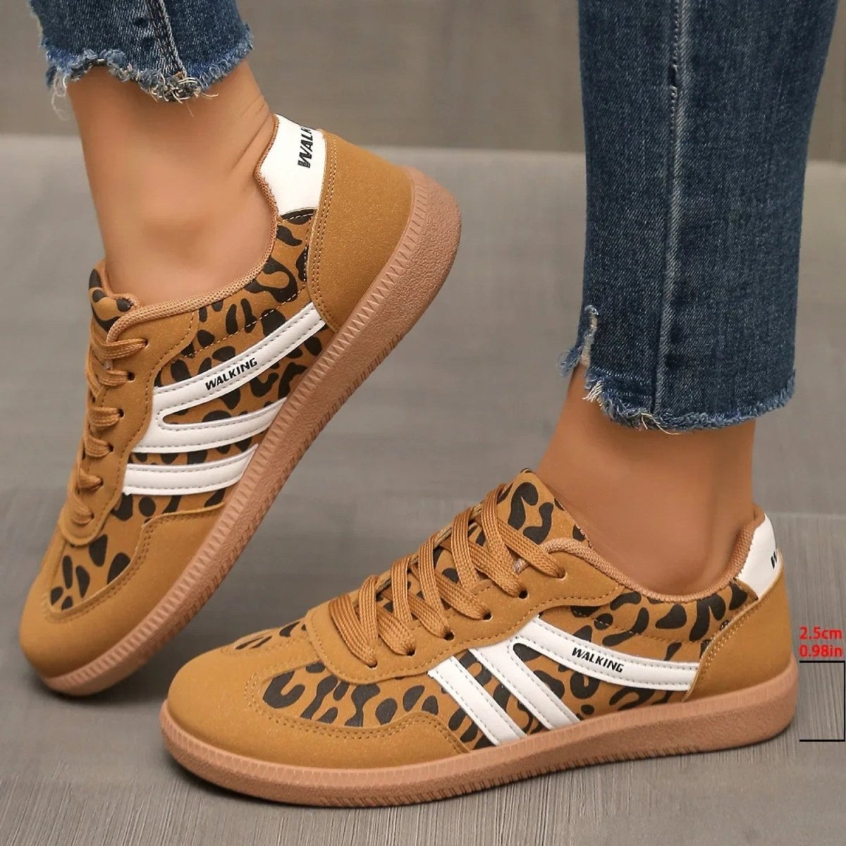 Lightweight Slip-On Sneakers for Women