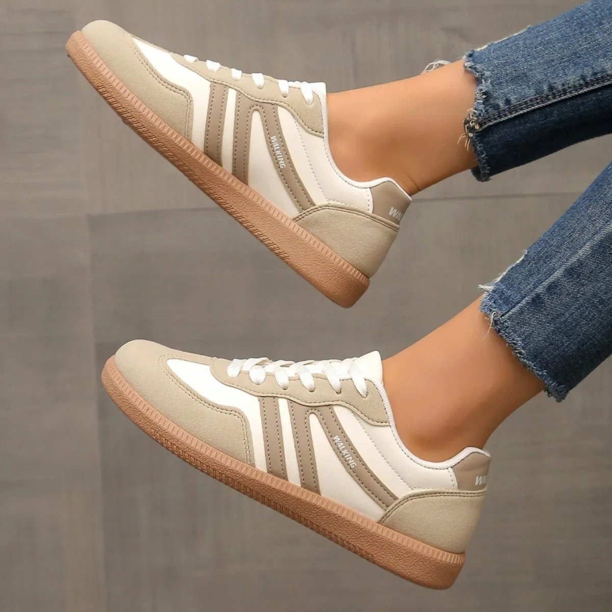 Lightweight Slip-On Sneakers for Women