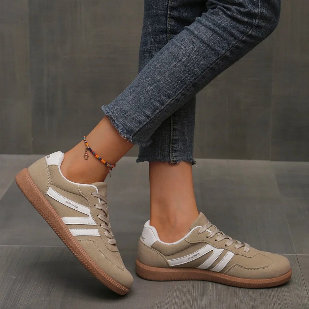 Lightweight Slip-On Sneakers for Women