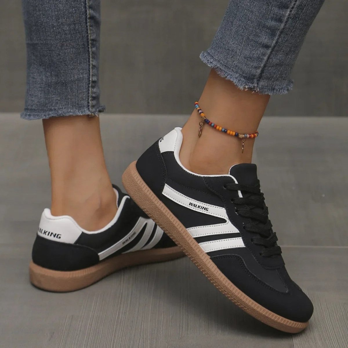 Lightweight Slip-On Sneakers for Women