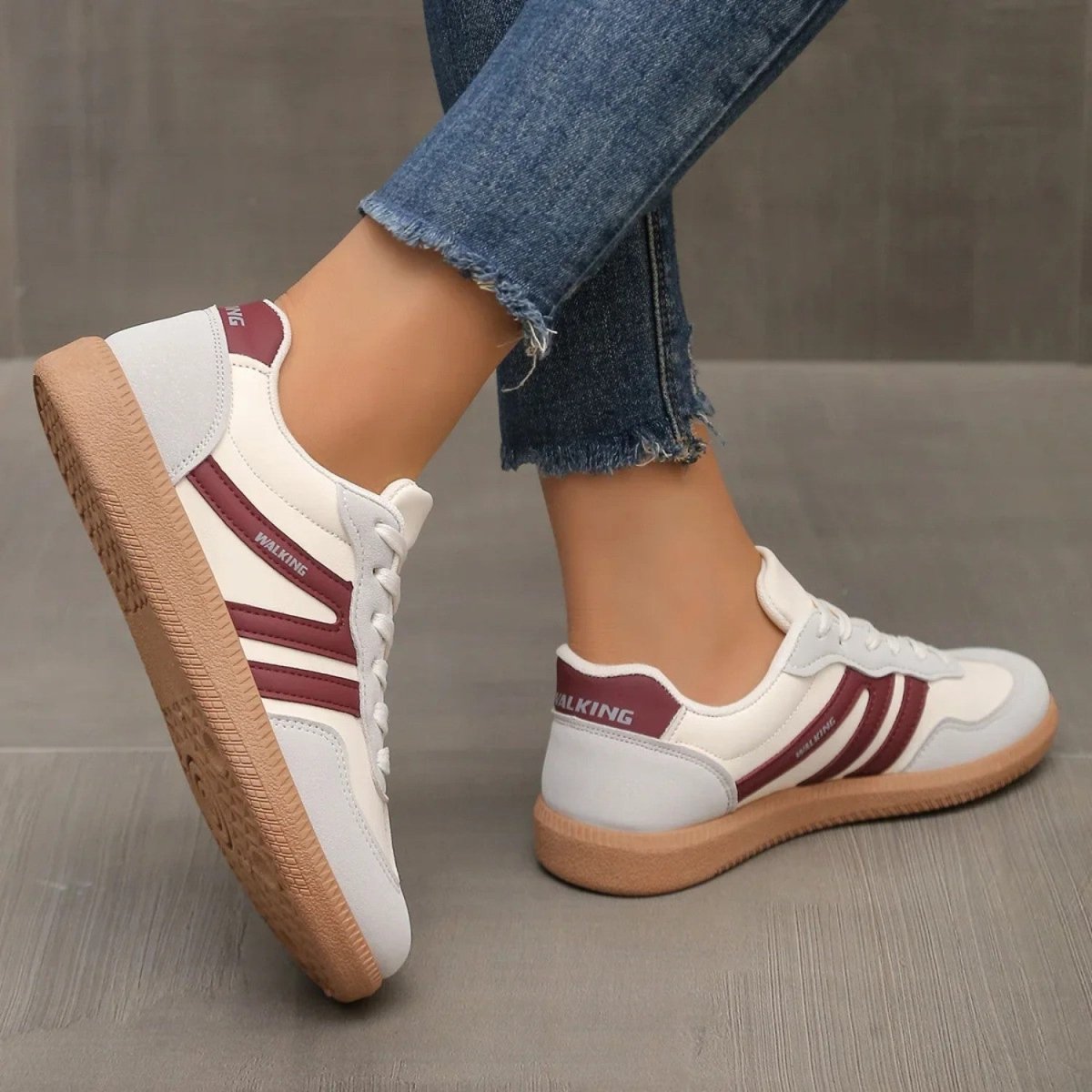 Lightweight Slip-On Sneakers for Women