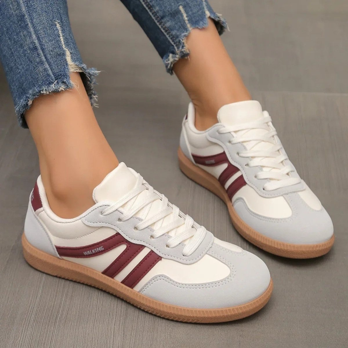 Lightweight Slip-On Sneakers for Women