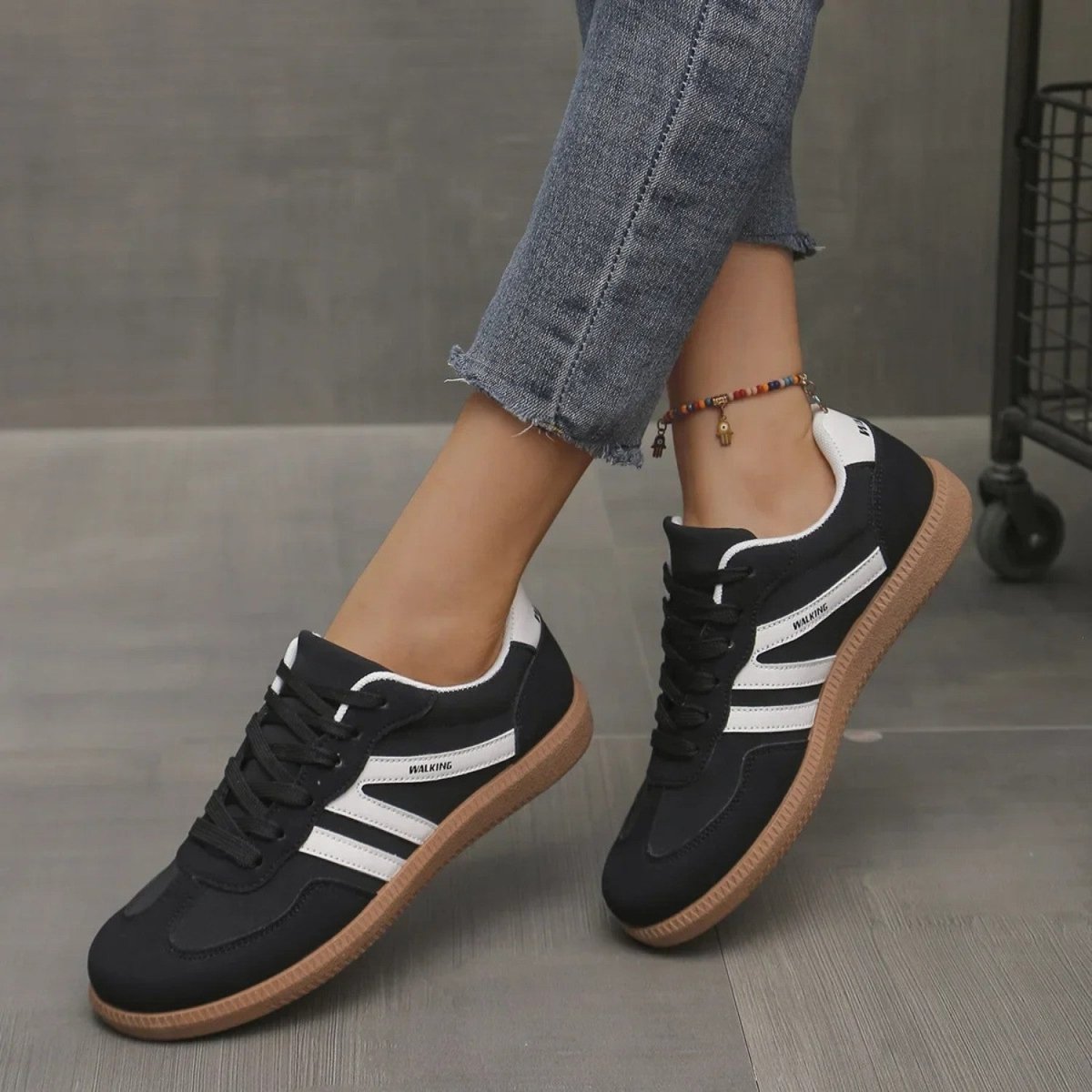 Lightweight Slip-On Sneakers for Women