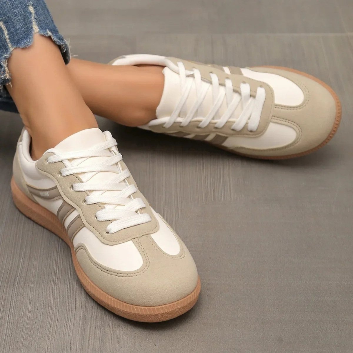 Lightweight Slip-On Sneakers for Women