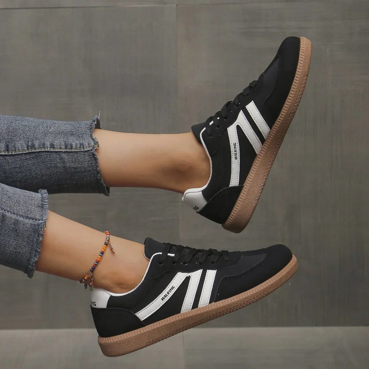 Lightweight Slip-On Sneakers for Women