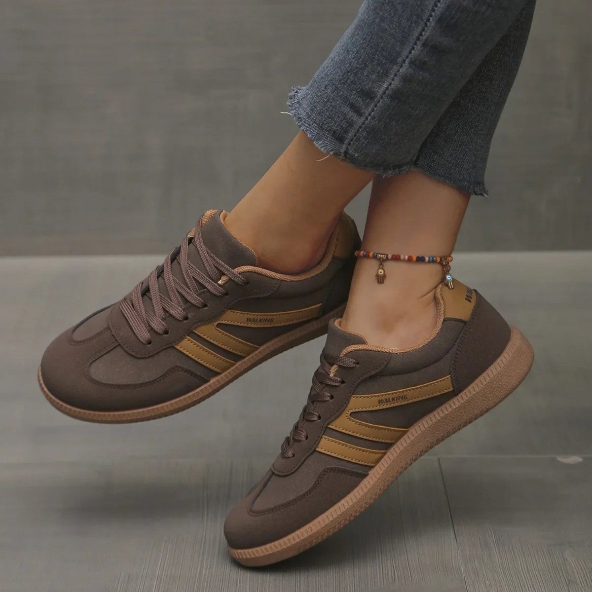 Lightweight Slip-On Sneakers for Women