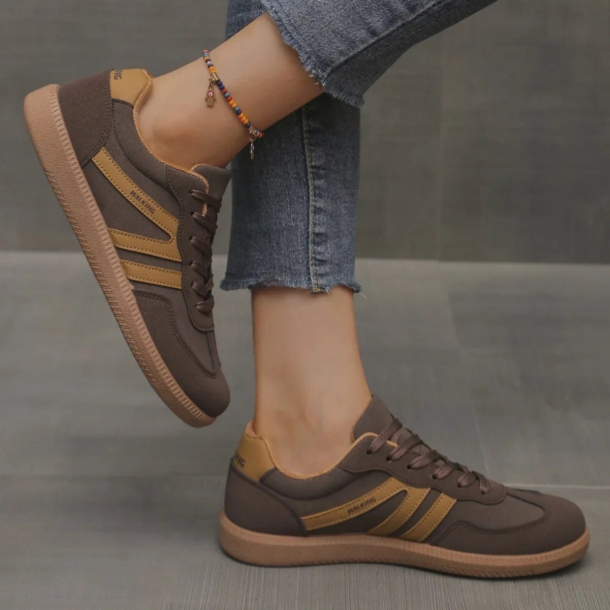 Lightweight Slip-On Sneakers for Women