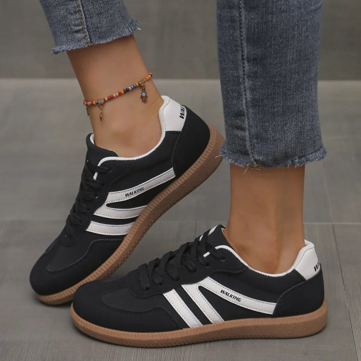 Lightweight Slip-On Sneakers for Women