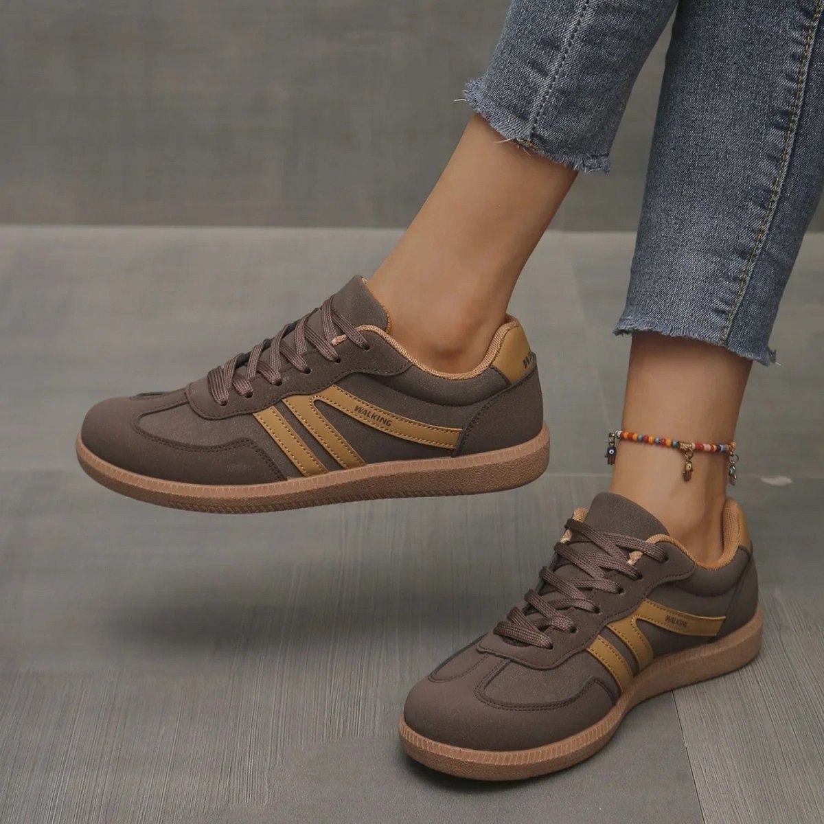 Lightweight Slip-On Sneakers for Women