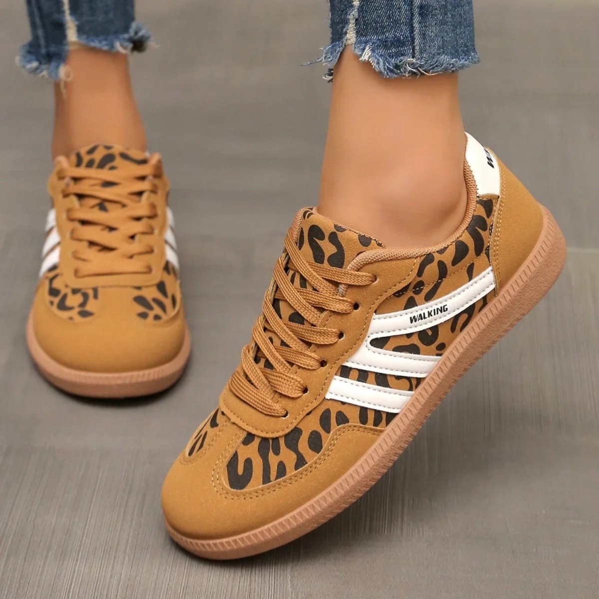 Lightweight Slip-On Sneakers for Women