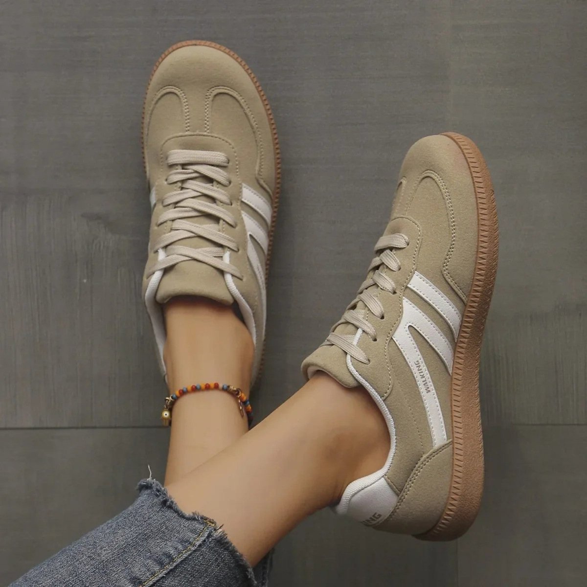 Lightweight Slip-On Sneakers for Women