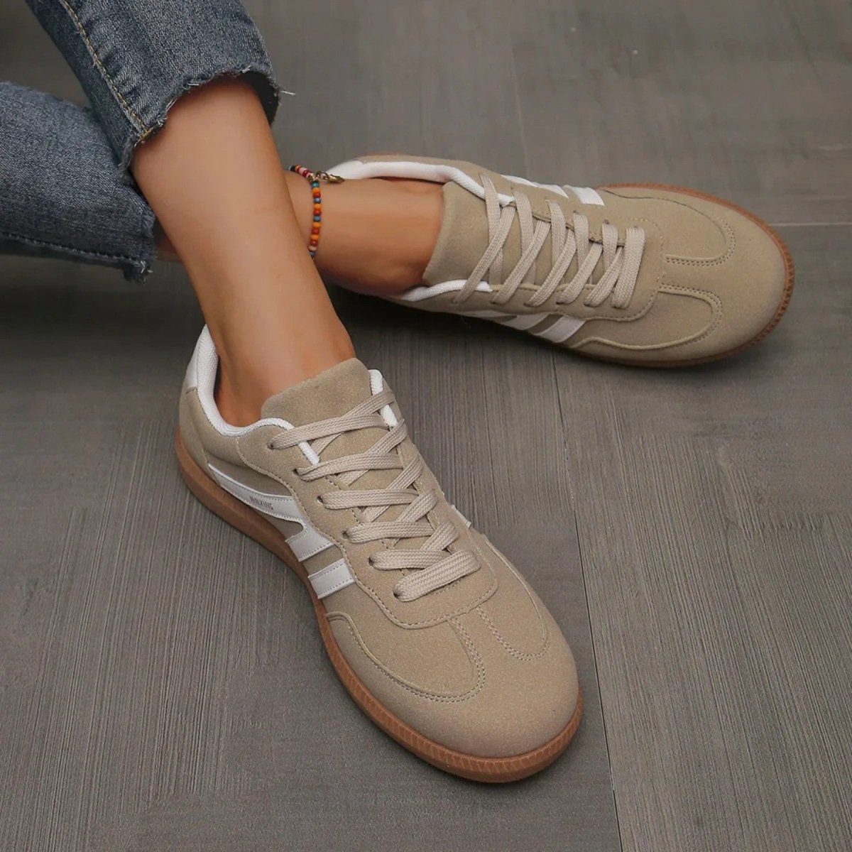 Lightweight Slip-On Sneakers for Women